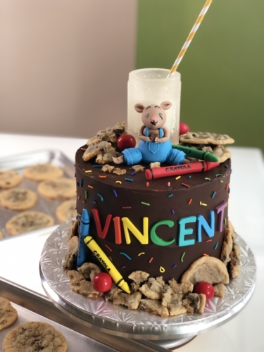 If You Give a Mouse a Cookie Cake