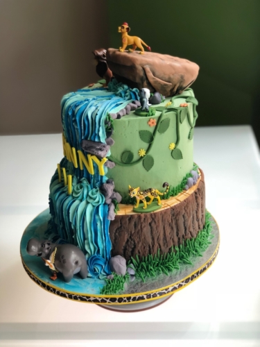 Lion Guard Cake