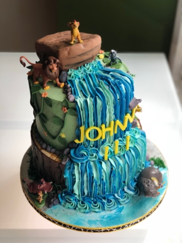 Lion Guard Cake