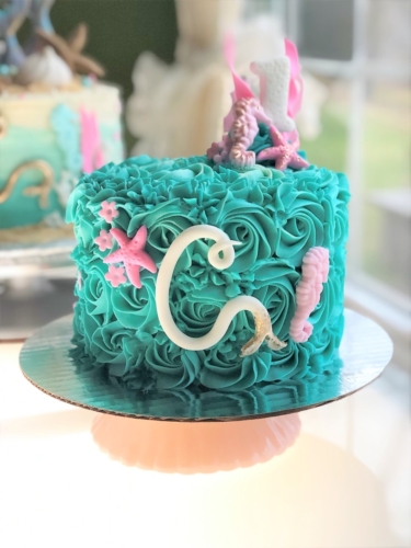 Mermaid Cake