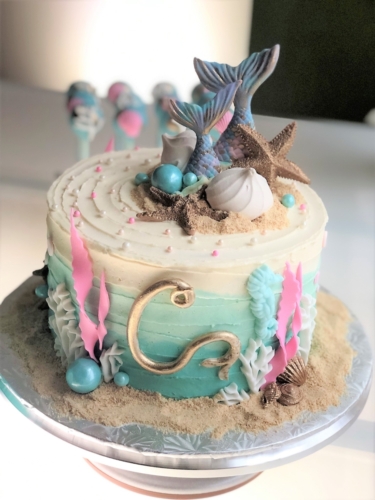 Mermaid Cake