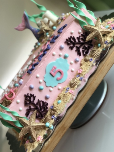 Mermaid Sheet Cake