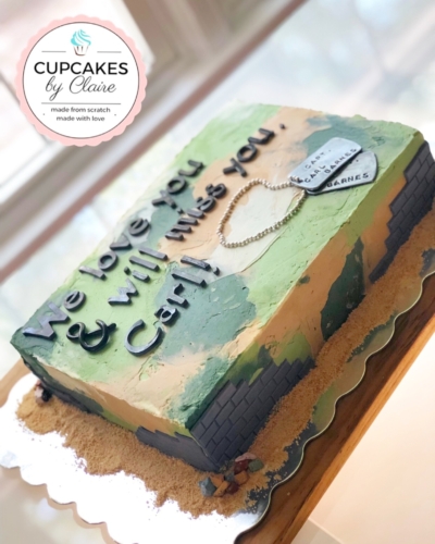 Military Cake