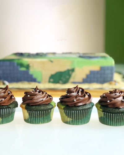 Military Themed Cupcakes