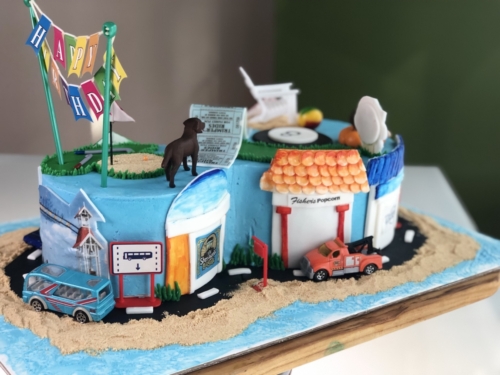 Ocean City Identity Cake