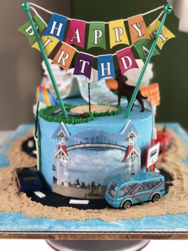 Ocean City Identity Cake