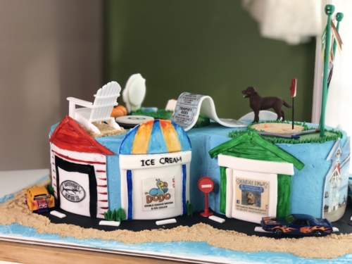 Ocean City Identity Cake