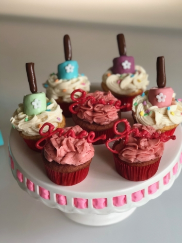 Personalized Cupcakes