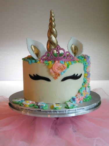 Princess Unicorn Cake