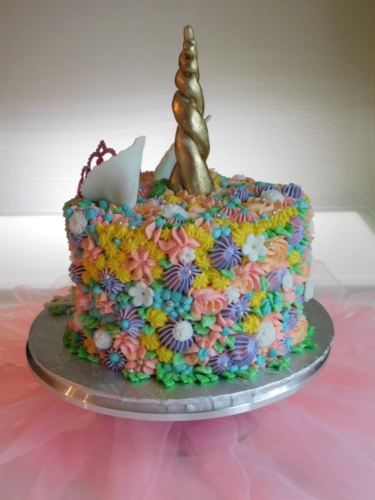 Princess Unicorn Cake