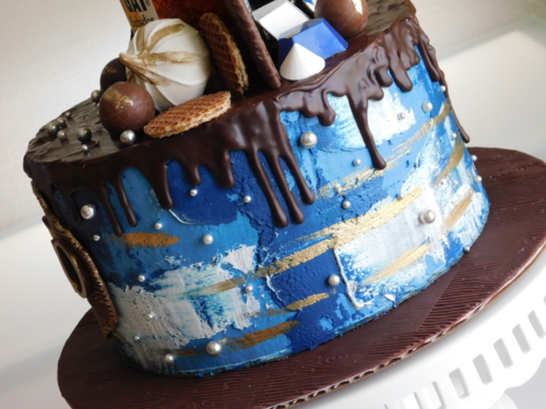 Rum Bottle Cake
