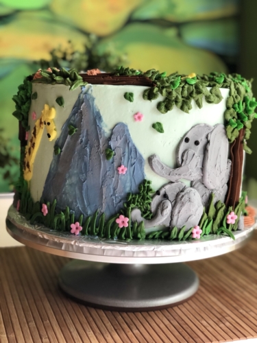 Safari Cake