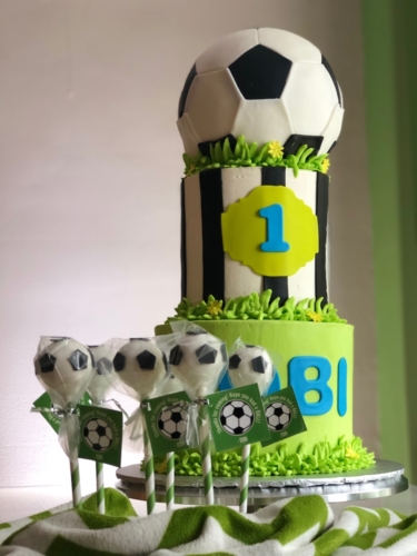 Soccer Cake