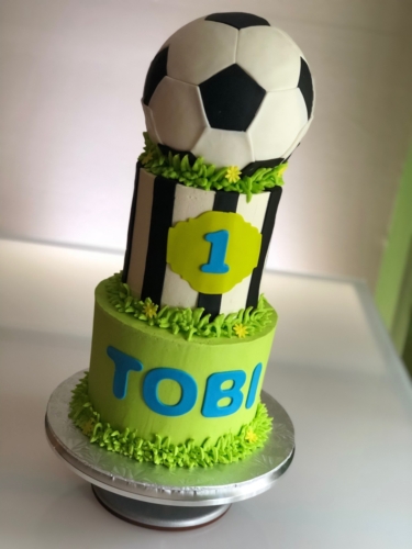 Soccer Cake