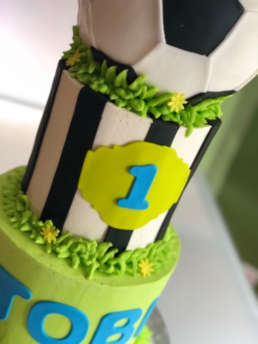 Soccer Cake