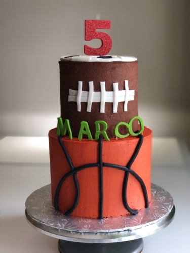 Sports Cake