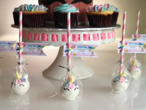 Unicorn Giant Cupcake