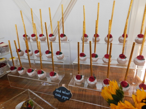 Wedding Cake Pops