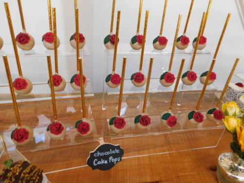 Wedding Cake Pops