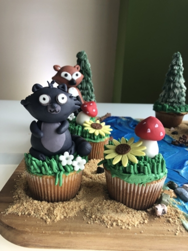 Woodland Creatures Cupscape