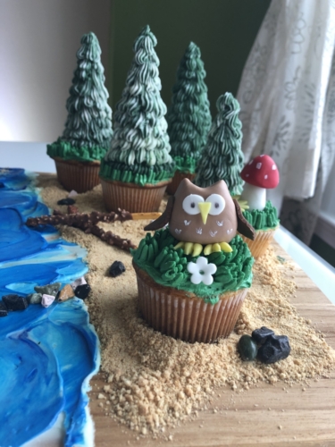 Woodland Creatures Cupscape