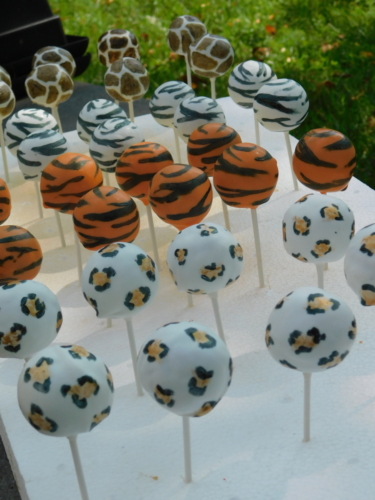 Animal Cake Pops