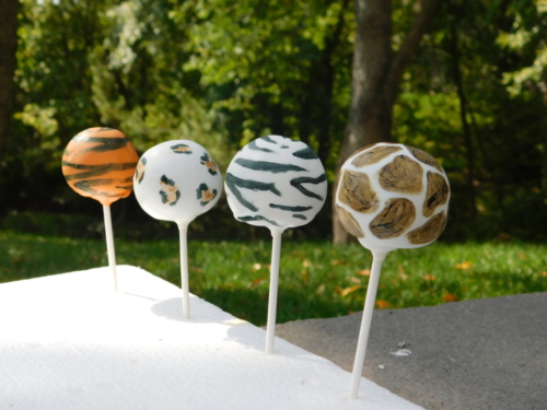 animal cakepops