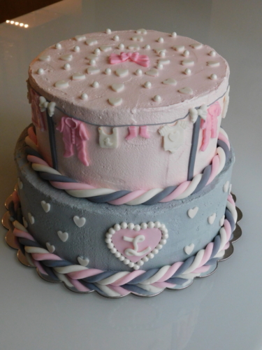 Baby Shower Cake