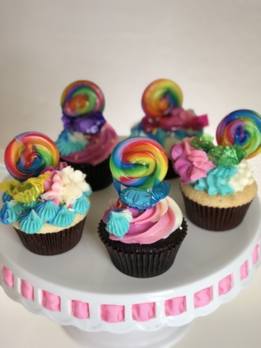 Candy Cupcakes