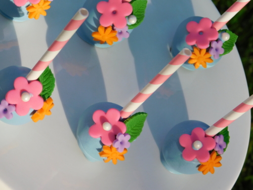 Floral Cake Pops