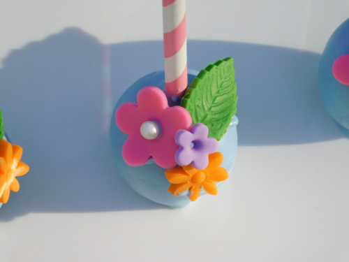 floral cakepops