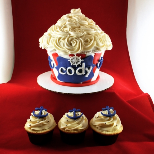 Giant Cupcake