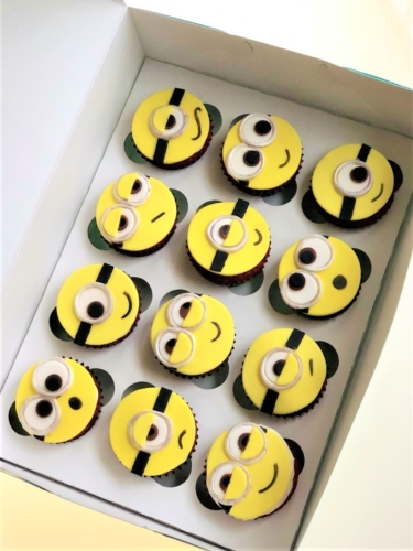 Minions Cupcake
