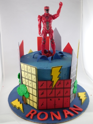red power ranger