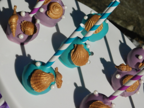 Under the Sea Cake Pops
