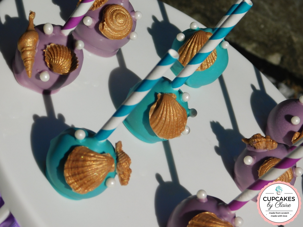 under the sea cakepops