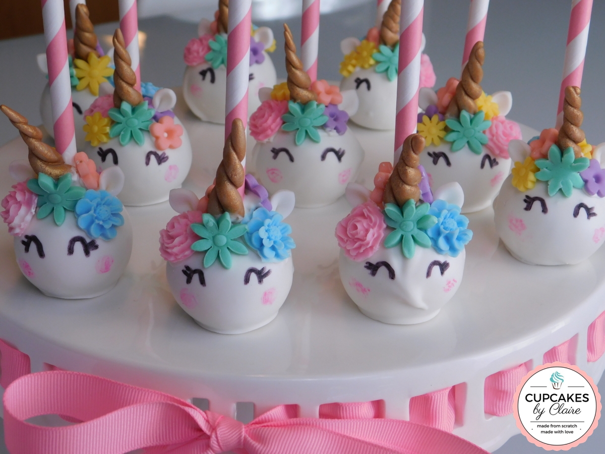unicorn cakepops